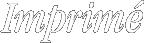 Imprimé